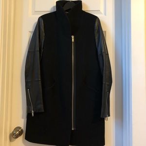 Aritzia Cocoon coat